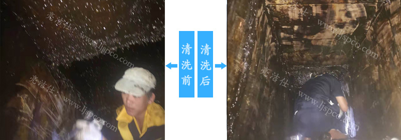 深圳厨嫂当家连锁餐厅选择的油烟机清洗公司，清洁效果直接上案例 (图2)